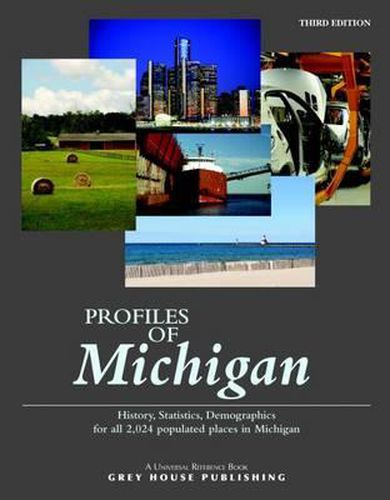 Cover image for Profiles of Michigan