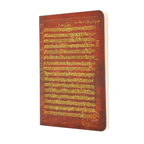 Cover image for Mozart, The Hunt A6 Lined (Embellished Manuscripts Collection) Cahier
