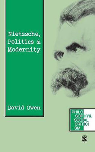 Cover image for Nietzsche, Politics and Modernity