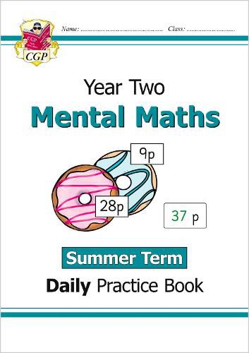 New KS1 Mental Maths Daily Practice Book: Year 2 - Summer Term