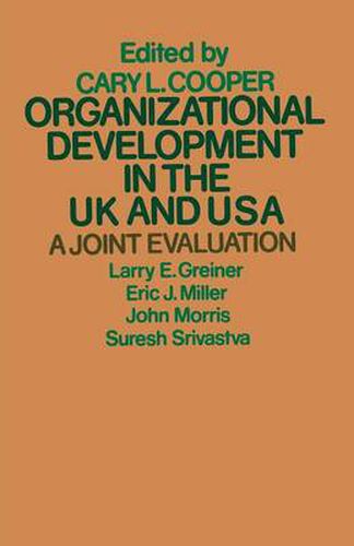 Organizational Development in the UK and USA: A Joint Evaluation