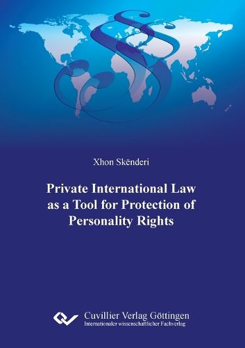 Cover image for Private International Law as a Tool for Protection of Personality Rights
