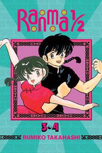 Cover image for Ranma 1/2 (2-in-1 Edition), Vol. 2: Includes Volumes 3 & 4