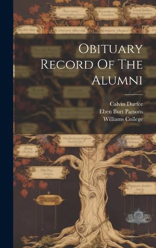 Cover image for Obituary Record Of The Alumni