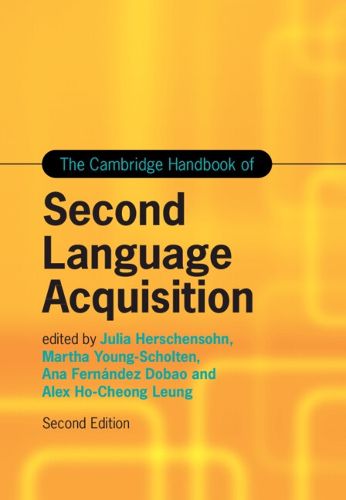 Cover image for The Cambridge Handbook of Second Language Acquisition