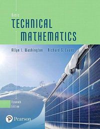 Cover image for Basic Technical Mathematics Plus Mylab Math with Pearson Etext -- 24-Month Access Card Package