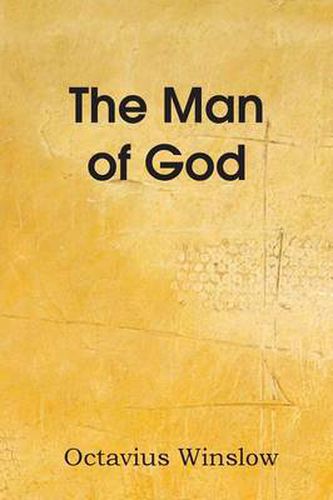 Cover image for The Man of God