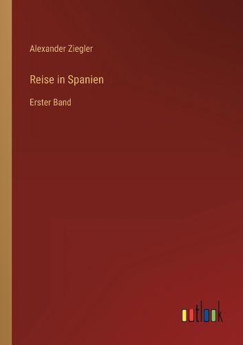 Cover image for Reise in Spanien