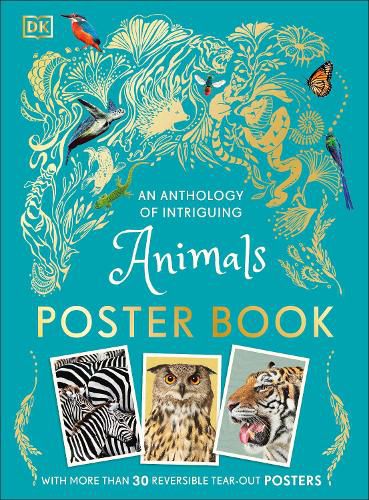 Cover image for An Anthology of Intriguing Animals Poster Book