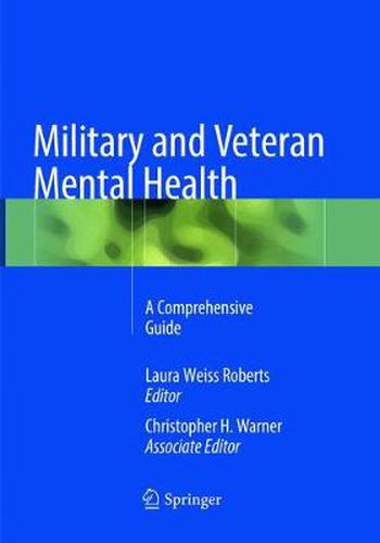 Cover image for Military and Veteran Mental Health: A Comprehensive Guide