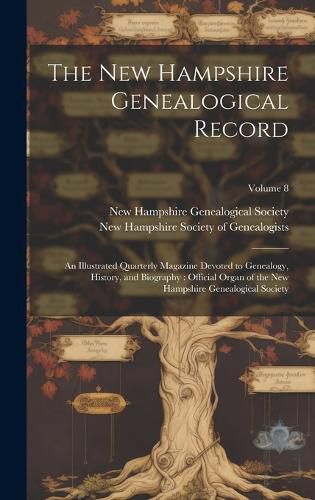 Cover image for The New Hampshire Genealogical Record