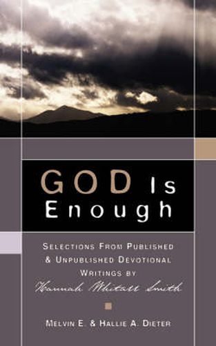 Cover image for GOD Is Enough