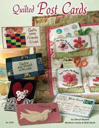 Cover image for Quilted Post Cards