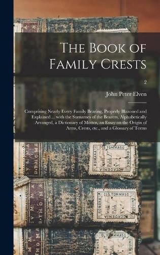 Cover image for The Book of Family Crests