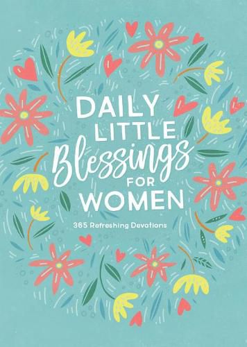 Cover image for Daily Little Blessings for Women: 365 Refreshing Devotions