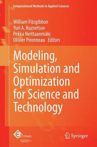 Cover image for Modeling, Simulation and Optimization for Science and Technology