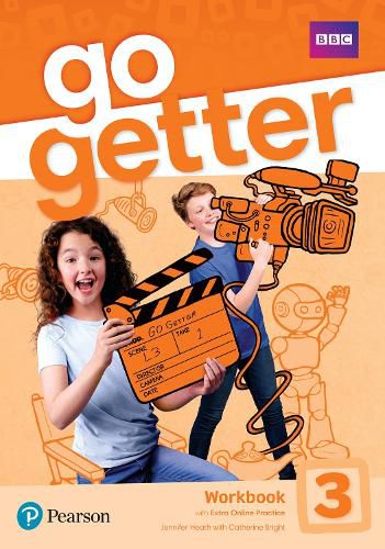 Cover image for GoGetter 3 Workbook with Online Homework PIN Code Pack