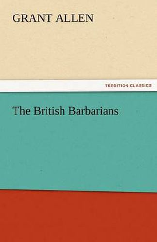 Cover image for The British Barbarians