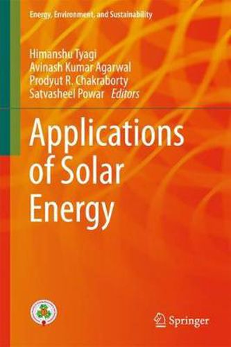 Cover image for Applications of Solar Energy