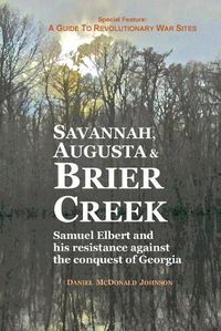 Cover image for Savannah, Augusta & Brier Creek: Samuel Elbert and his resistance against the conquest of Georgia