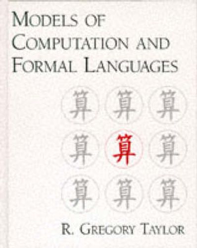 Cover image for Models of Computation and Formal Languages