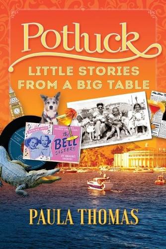 Cover image for Potluck: Little Stories From A Big Table