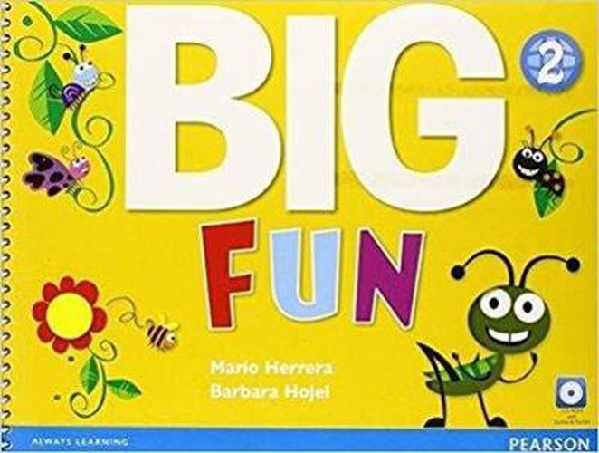 Cover image for Big Fun 2 Student Book with CD-ROM