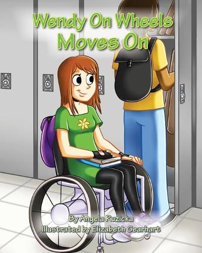 Cover image for Wendy on Wheels Moves On