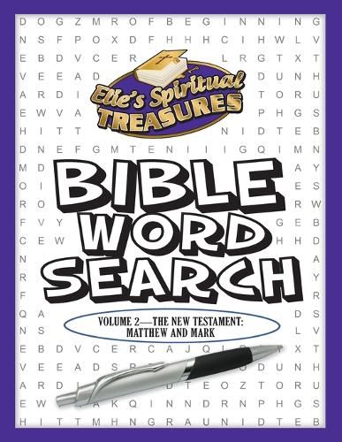 Cover image for Elie's Spiritual Treasures, Volume 2-The New Testament: Matthew and Mark: Volume 2-The New Testament: Matthew and Mark