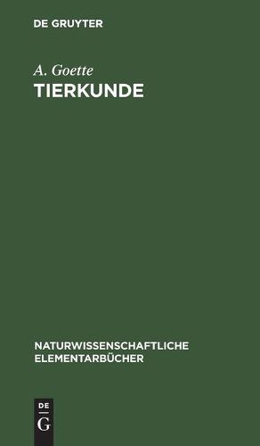 Cover image for Tierkunde