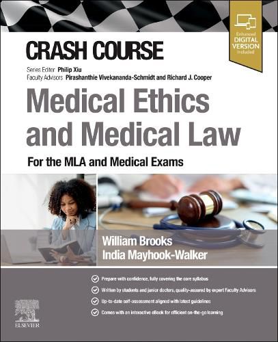 Cover image for Crash Course Medical Ethics and Medical Law