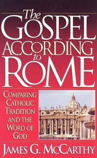 Cover image for The Gospel According to Rome