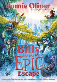 Cover image for Billy And The Epic Escape