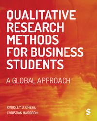 Cover image for Qualitative Research Methods for Business Students