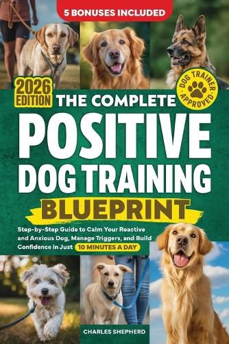 Cover image for The Complete Positive Dog Training Blueprint