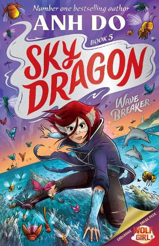 Cover image for Wave Breaker: Skydragon 5
