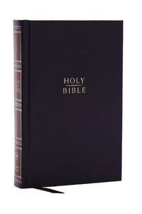 Cover image for NKJV, Compact Center-Column Reference Bible, Hardcover, Red Letter, Comfort Print