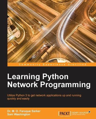 Cover image for Learning Python Network Programming