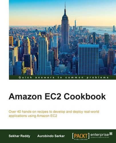 Cover image for Amazon EC2 Cookbook
