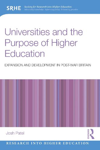 Cover image for Universities and the Purpose of Higher Education