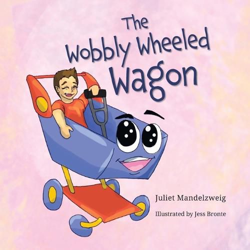 Cover image for The Wobbly Wheeled Wagon