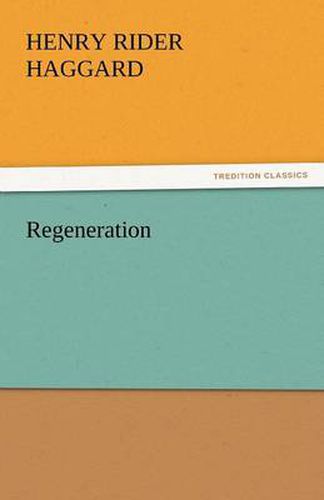 Cover image for Regeneration