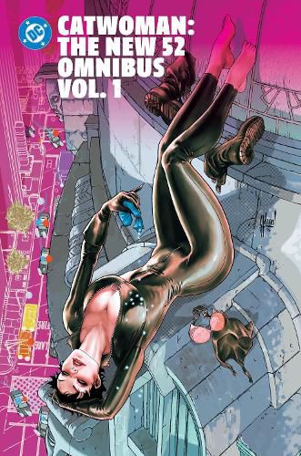 Cover image for Catwoman: The New 52 Omnibus Vol. 1