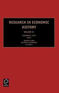 Cover image for Research in Economic History