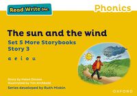 Cover image for Read Write Inc Phonics: Yellow Set 5 More Storybook 3 The sun and the wind