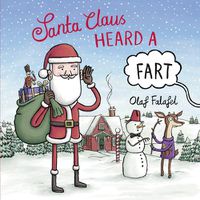 Cover image for Santa Claus Heard a Fart