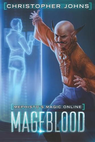 Cover image for Mageblood: A Fantasy LitRPG Series