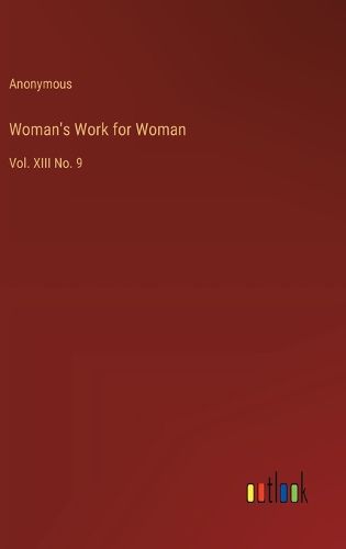 Cover image for Woman's Work for Woman