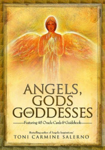 Cover image for Angels, Gods & Goddesses: Oracle Cards