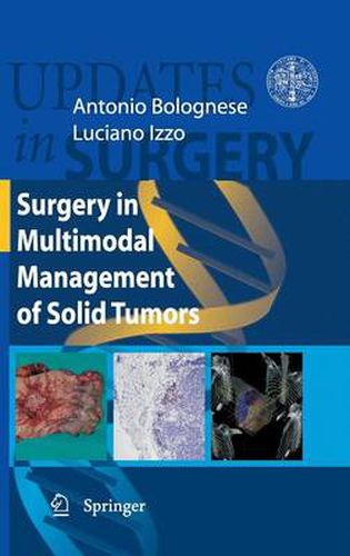 Cover image for Surgery in Multimodal Management of Solid Tumors